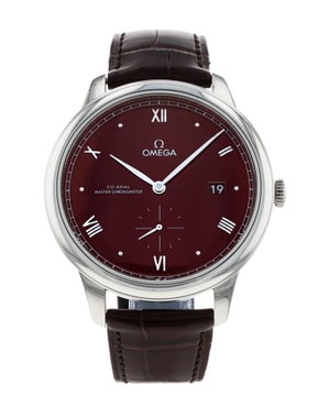 Luxury pre-owned watches still within the manufacturer’s warranty